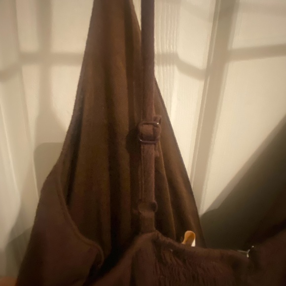 Audrey Parks brown jumpsuit. New with tags. Size small. - Picture 8 of 12